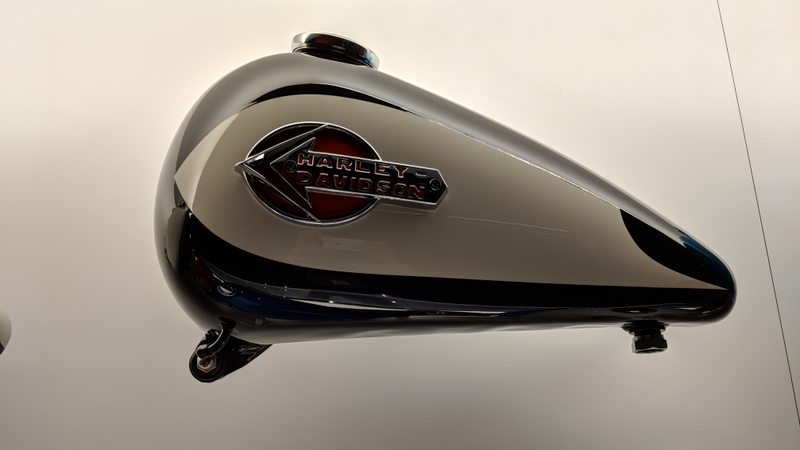 Illustration for article titled Here Is Nearly Every Harley-Davidson Gas Tank Logo